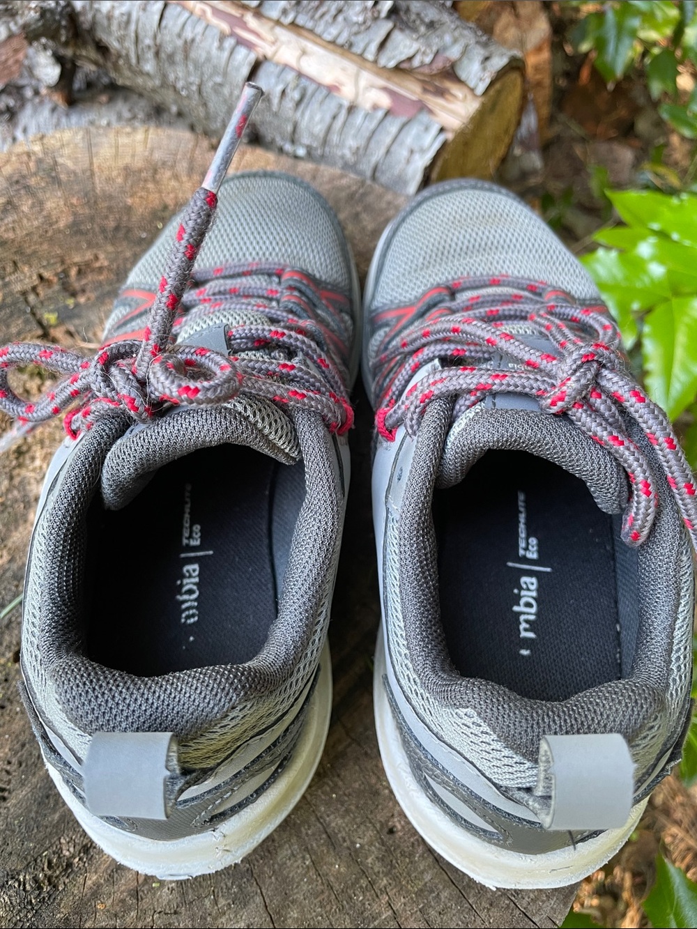 Columbia kids Peakfreak Rush waterproof hiking shoes sz 1 - Picture 2 of 7